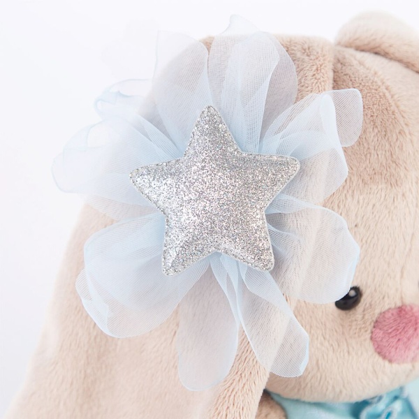 Зайка Ми в голубом платье со звездой