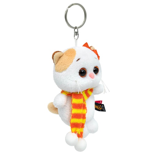 Брелок Ли-Ли в полосатом шарфе