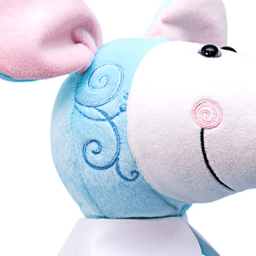 Балерина в голубом Лилу