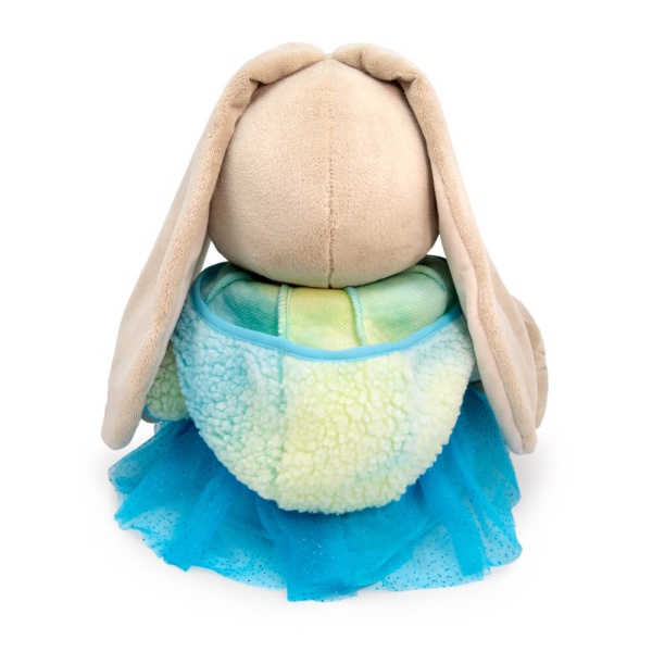 Зайка Ми большой в теплой курточке и юбочке