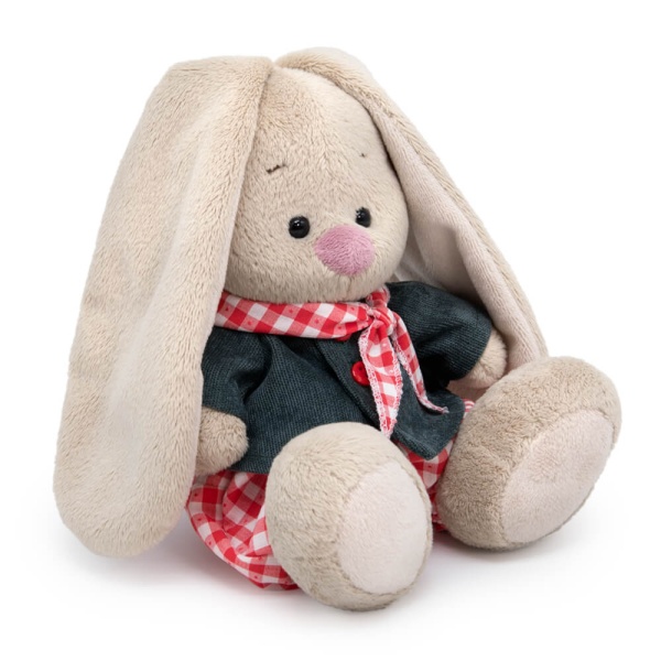 Зайка Ми в вельветовом пиджачке и брючках