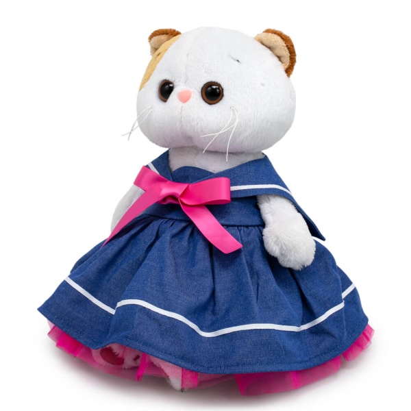 Ли-Ли в морском платье