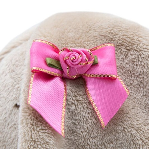 в платье-баллон