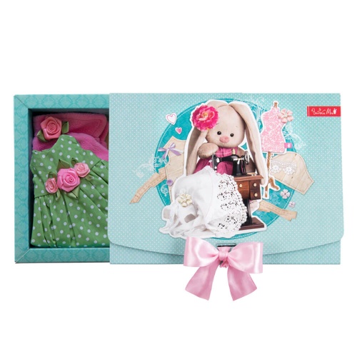 Платье в горох и курточка