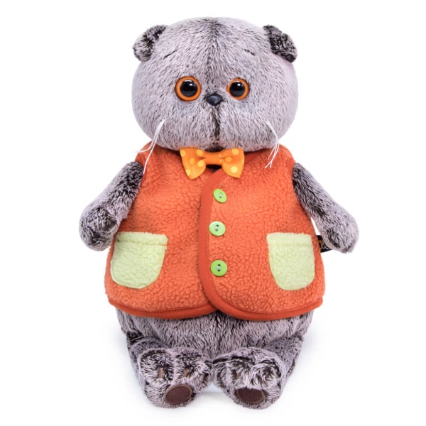 Меховой жилет