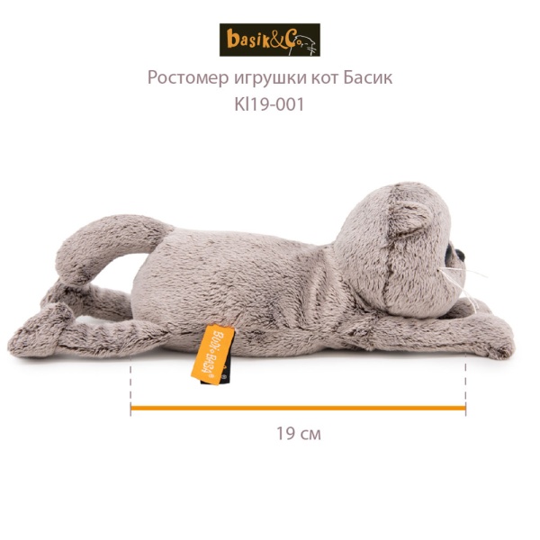 Кот Басик на подушке