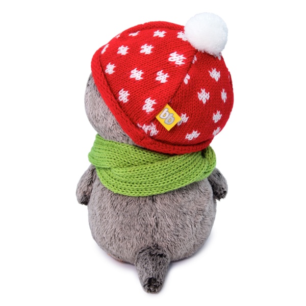 Басик беби в шапке мухомор