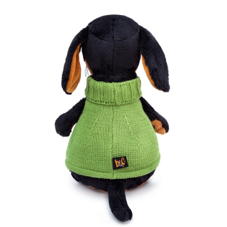 в жилете с сердечком