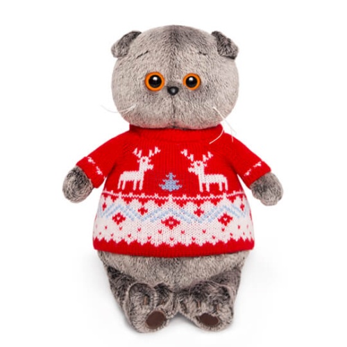 Свитер с оленями