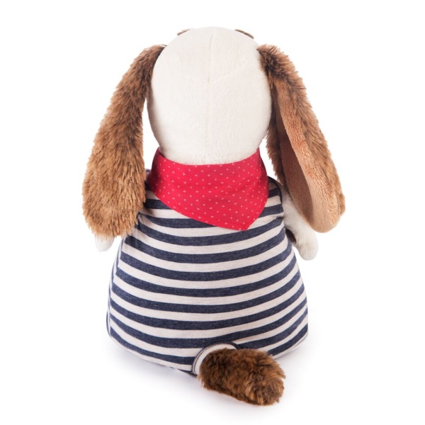 Бартоломей в комбинезоне в полоску