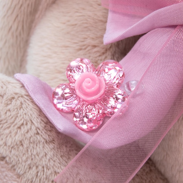 Зайка Ми в банте с подвесками