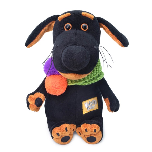 Ваксон беби в снуде с помпонами