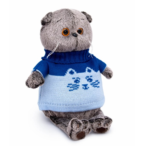 в свитере «Кот»