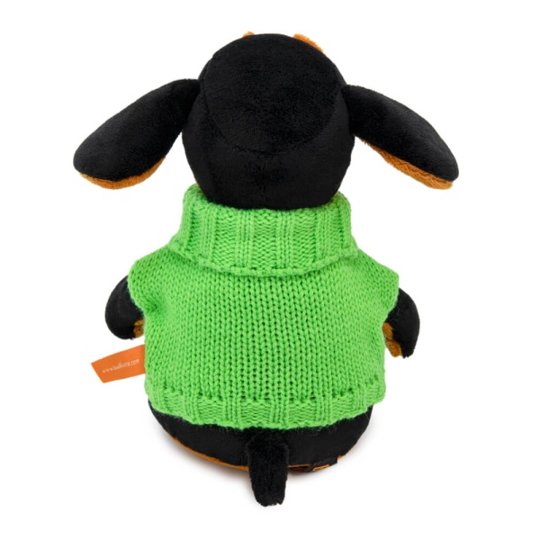 Ваксон беби в вязаном жилете