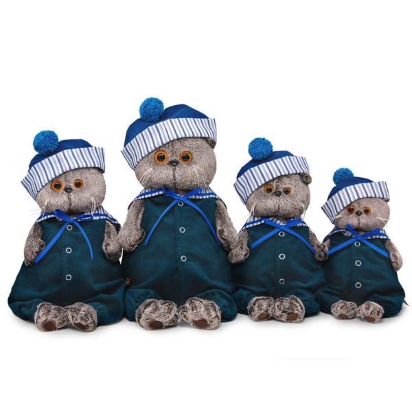 Басик в комплекте в морском стиле