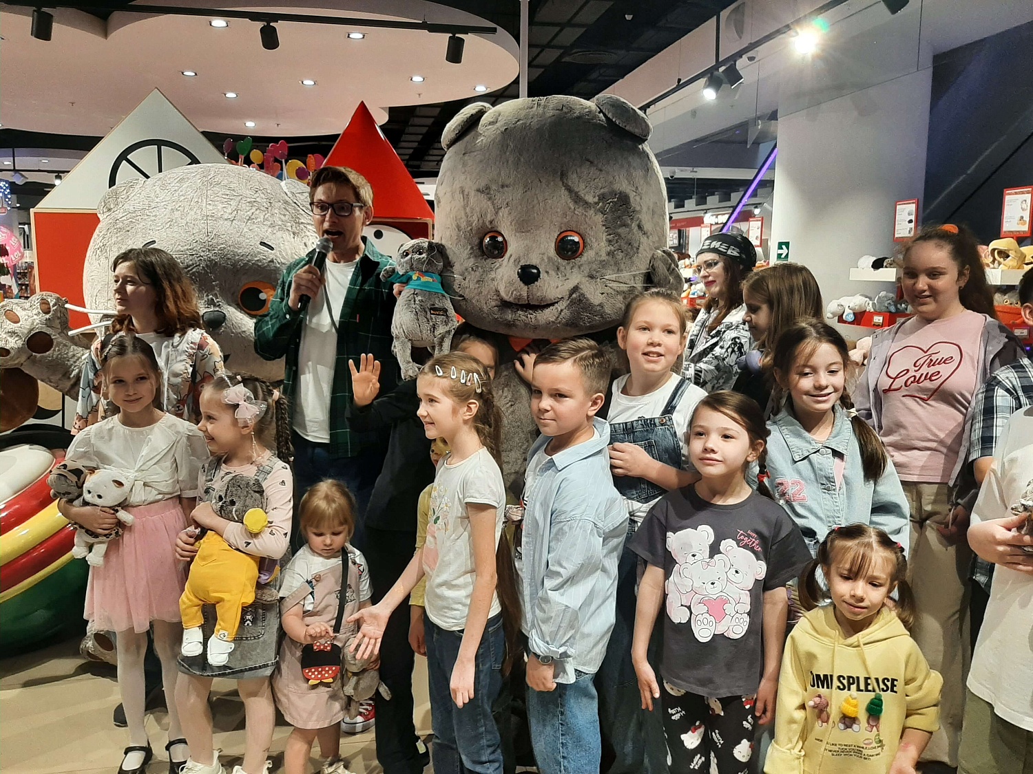 День Рождения Кота Басика в ЦДМ!