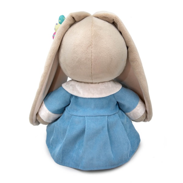 Зайка Ми большой в вельветовом пальто