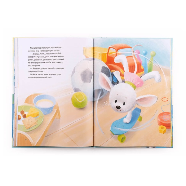 Книга «Приключения лЕсят в большом городе»