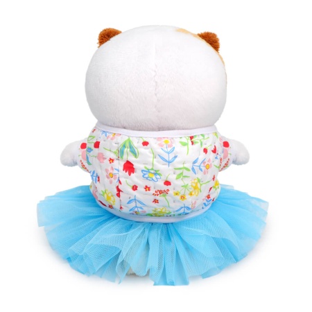 в стеганой курточке