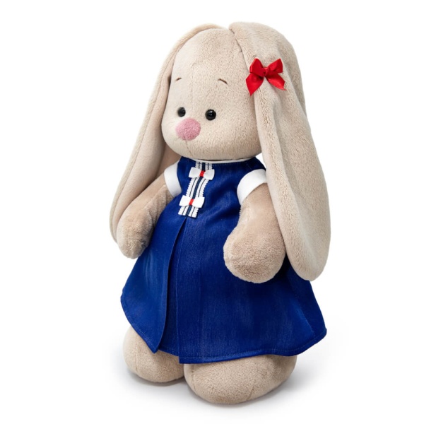 Зайка Ми в синем платье