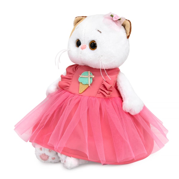 Ли-Ли в платье с мороженым