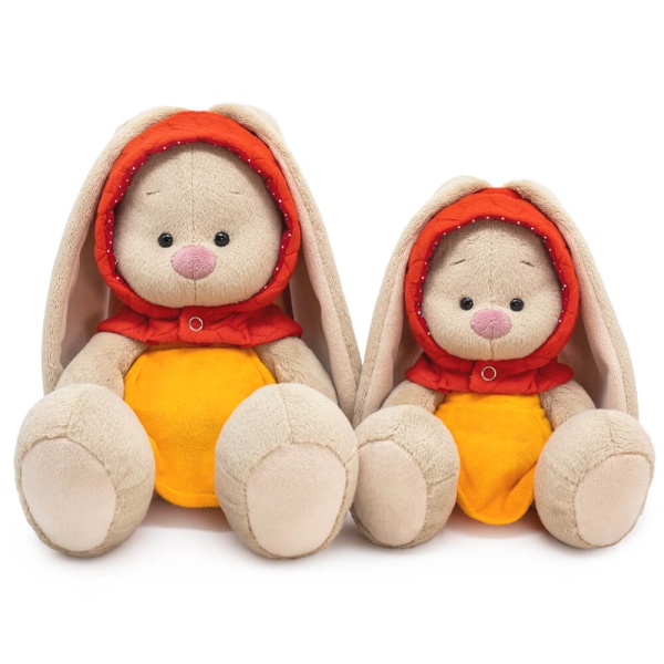 Зайка Ми в съемном капюшоне