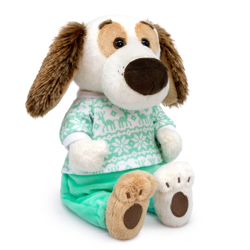 в зимней пижамке