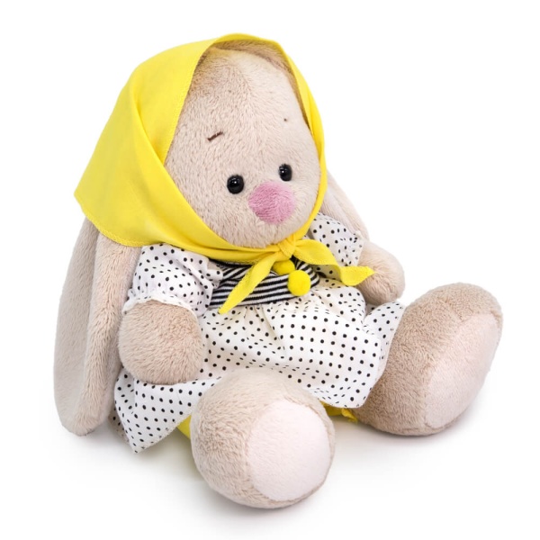 Зайка Ми в платье с косынкой