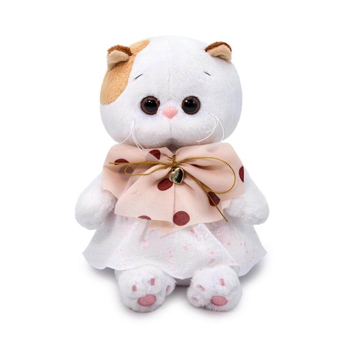 Платье с бантом из шифона