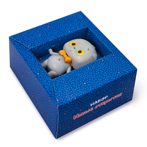 Набор мини Басик с одеждой "Новые открытия"