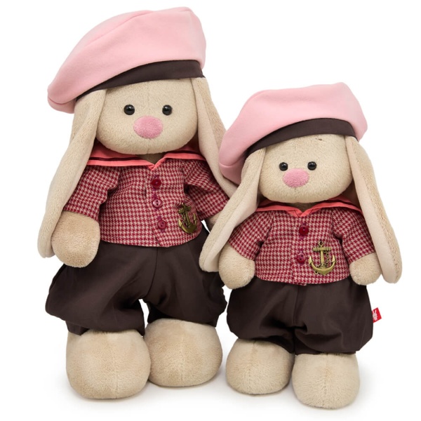 Зайка Ми в матросском костюме