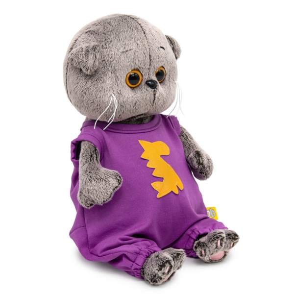 Басик беби в комбинезоне с драконом