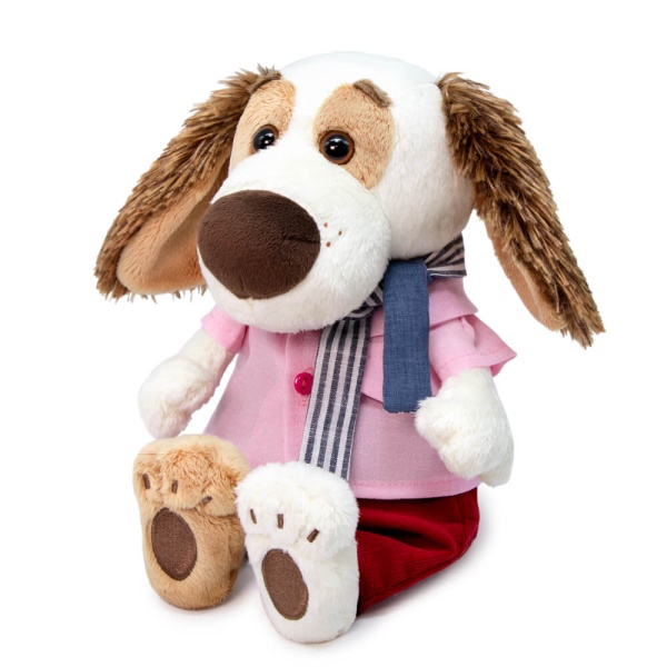 Бартоломей беби с полосатым шарфом