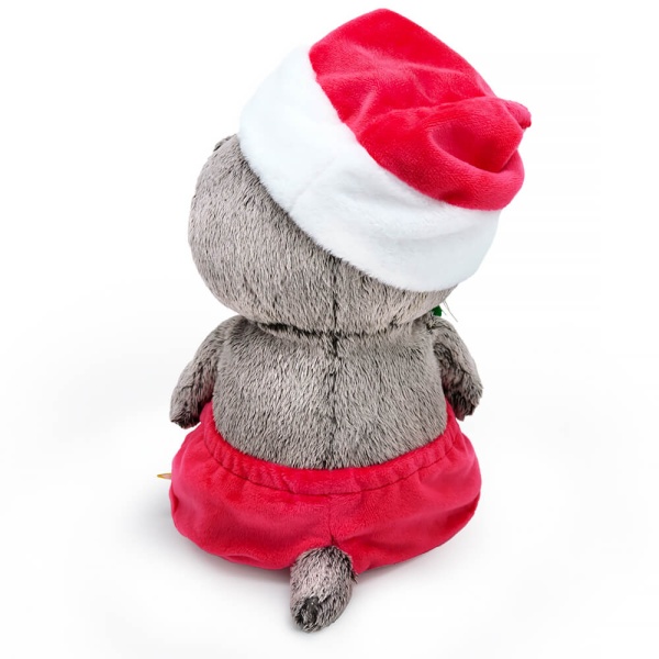 Басик беби в новогоднем костюмчике