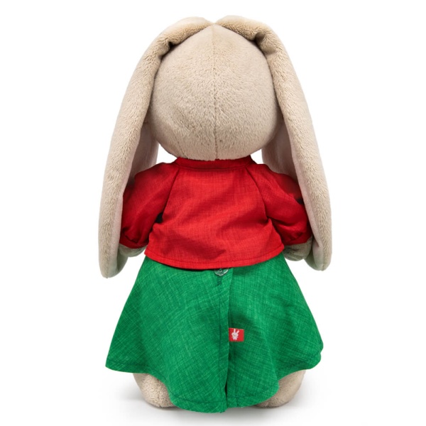 Зайка Ми Зайка Ми в костюме с земляничкой