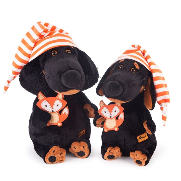 Ваксон в колпачке и с лисичкой