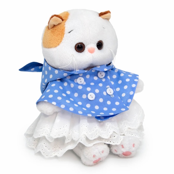 Ли-Ли беби в кейпе с капюшоном