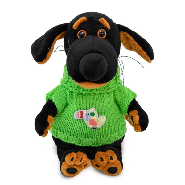 Ваксон беби в вязаном жилете