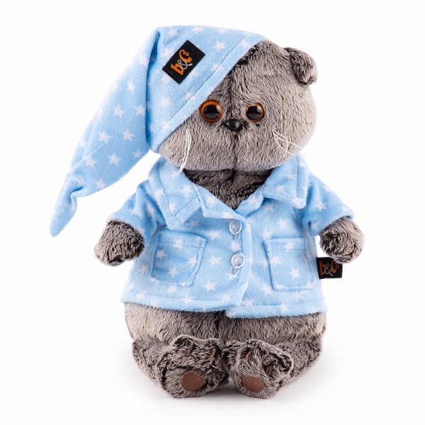 Басик в голубой пижаме