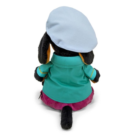 в бирюзовом бушлате