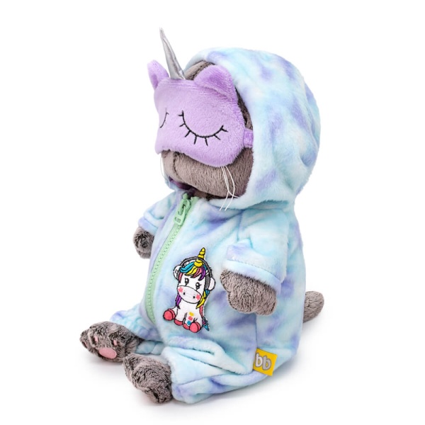 Басик беби в комбинезоне «Единорог»