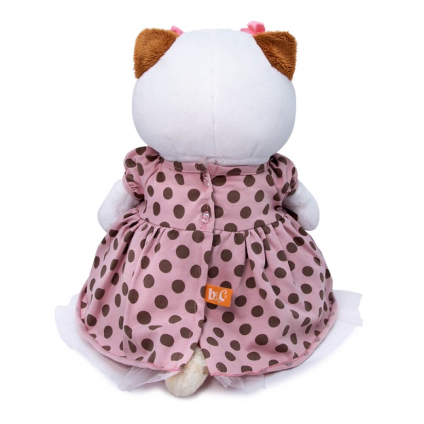 Ли-Ли в розовом платье в горох