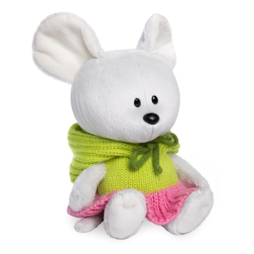 Мышка Пшоня в платье с капюшоном