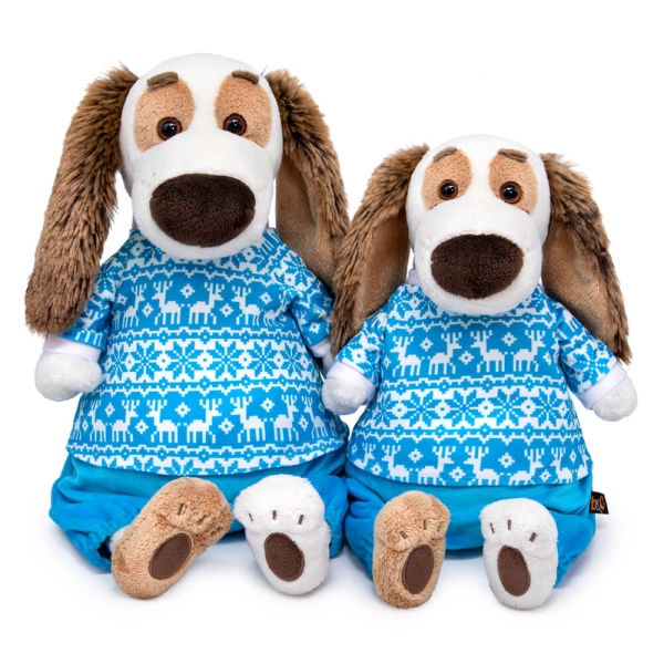 Бартоломей в зимней пижаме