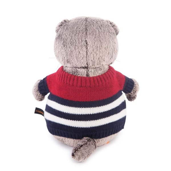 Басик в морском свитере