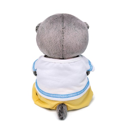 в футболке с улиткой