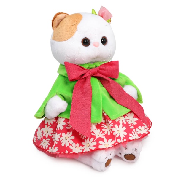 Ли-Ли в зеленом пончо