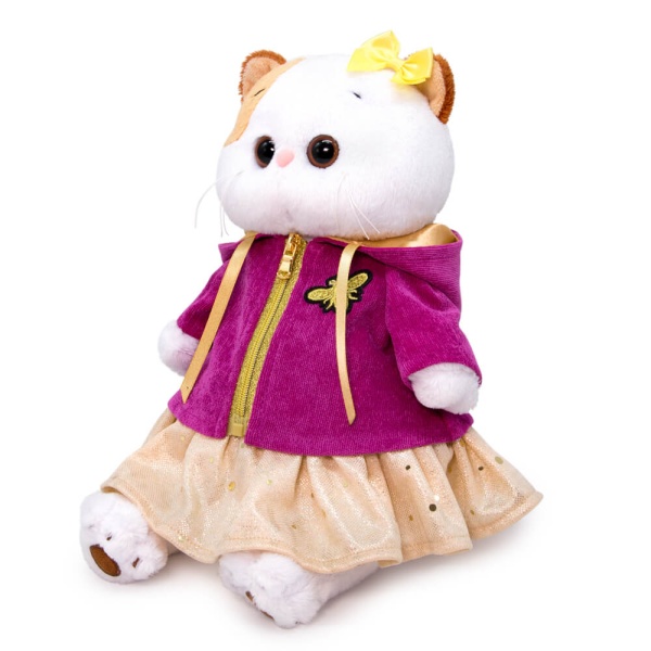 Ли-Ли в куртке с пчелкой