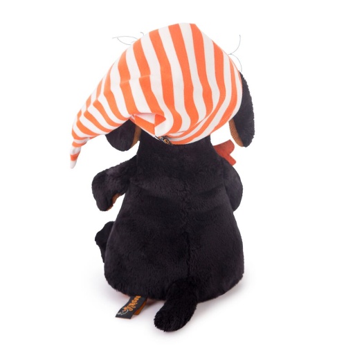 в колпачке и с лисичкой