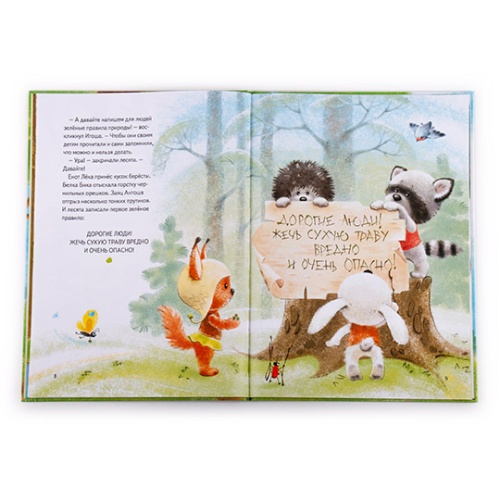 Книга «Зеленые правила юных лЕсят»